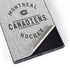 NHL Montreal Canadiens Black Text Galaxy S25 Ultra Skin